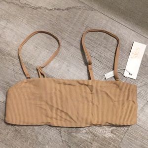 Frankie’s ribbed bikini Top